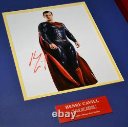 Superman Signed AUTOGRAPHS Christoper Reeve, Cavill, Welling, Cain, Routh + CAPE