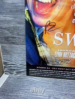 Sweat, Cast Signed, Studio 54, Lynn Nottage, Broadway Window Card/poster