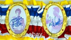 Sylvester Stallone & Cast Autographed ROCKY BALBOA Championship Belt ASI Proof