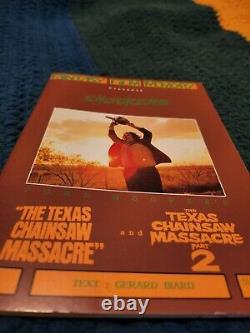 TEXAS CHAINSAW MASSACRE Cast SIGNED Vintage Magazine Leatherface HANSEN BURNS