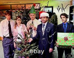 THE OFFICE Cast Signed 8x10 (Carell, Krasinski, Wilson, etc) x5 Autographs withCOA