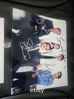 THE OFFICE Cast Signed 8x10 (Carell, Krasinski, Wilson, etc) x5 Autographs withCOA