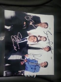 THE OFFICE Cast Signed 8x10 (Carell, Krasinski, Wilson, etc) x5 Autographs withCOA