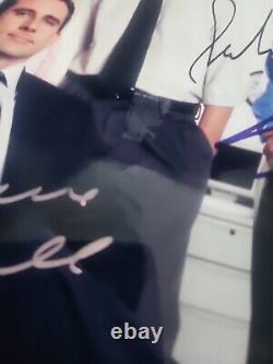 THE OFFICE Cast Signed 8x10 (Carell, Krasinski, Wilson, etc) x5 Autographs withCOA