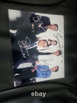 THE OFFICE Cast Signed 8x10 (Carell, Krasinski, Wilson, etc) x5 Autographs withCOA