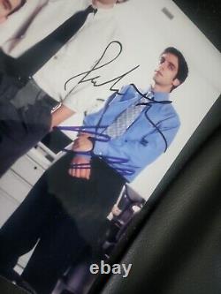 THE OFFICE Cast Signed 8x10 (Carell, Krasinski, Wilson, etc) x5 Autographs withCOA