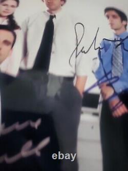 THE OFFICE Cast Signed 8x10 (Carell, Krasinski, Wilson, etc) x5 Autographs withCOA