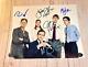 The Office Cast X5 Signed 8x10 (carell, Krasinski) Authentic Autographs Withcoa