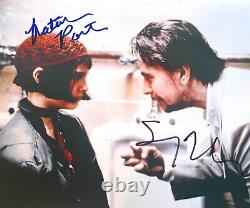 THE PROFESSIONAL 8x10 photo cast signed by GARY OLDMAN & NATALIE PORTMAN