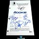 The Rookie Signed Pilot Script By 6 Cast Members Nathan Fillion With Beckett Coa