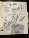 The Sopranos 11 Cast Members Signed Show Script 82 Pages Beckett Authenticity