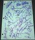 The Sopranos Cast Withtony Tv Script Cover Whole Cast Signed By 25 Autographed Jsa