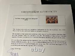 THE THREE AMIGOS Autographs CAST SIGNED? Photograph Chevy Chase Steve Martin P1