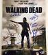 The Walking Dead X10 Cast Signed 11x14 Photo Beckett Bas Coa Lincoln & Reedus