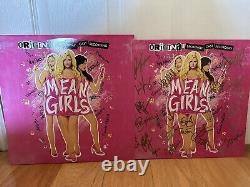 TINA FEY SIGNED Mean Girls Broadway Double LP Pink Vinyl
