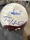 Tom Hanks Signed Cast Away Wilson Volleyball Jsa Holo And Coa Fed Ex