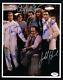 Taxi Cast Signed 8x10 Photo Jsa Authenticated Devito, Lloyd, Henner, Danza