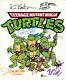 Teenage Mutant Ninja Turtles Cast Signed 8x10 Photo 5 Autos Witheastman Beckett
