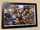 Teenage Mutant Ninja Turtles Cast Signed X4 Poster Tmnt Coa