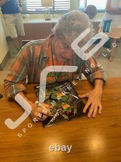 Teenage Mutant Ninja Turtles cast signed inscribed 11x14 photo JSA Witness TMNT