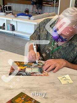Teenage Mutant Ninja Turtles cast signed inscribed 8x10 photo JSA Witness TMNT
