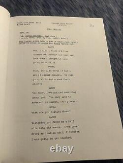 That 70s Show 2005 Script Spread Your Wings #813 Final Draft Signed By Cast