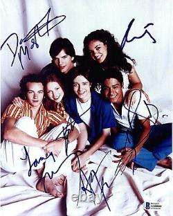 That 70s Show Cast Signed 8x10 Photo Beckett LOA COA Autograph All 6 Stars 90's