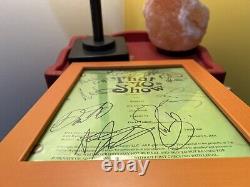 That's 70 Show. Original Cast Signed Script, Autograph C. O. A