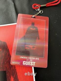 The Batman Cast Signed Movie Poster Premiere Rare COA Autograph