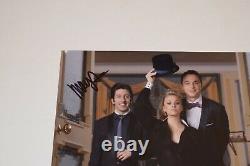 The Big Bang Theory Cast Signed 11x14 Photo x5 Jim Parsons Kaley Cuoco PSA COA