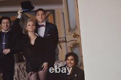 The Big Bang Theory Cast Signed 11x14 Photo x5 Jim Parsons Kaley Cuoco PSA COA