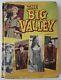 The Big Valley Cast Signed X3 1966 Whitman Book Barbara Stanwyck Lee Majors Bas