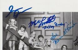 The Brady Bunch cast Autograph Signed Photo