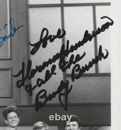 The Brady Bunch cast Autograph Signed Photo