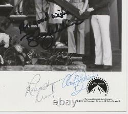 The Brady Bunch cast Autograph Signed Photo