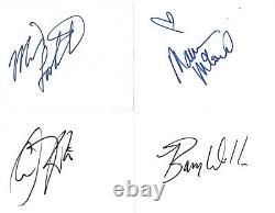 The Brady Bunch signed cast! Rare set