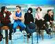 The Breakfast Club Cast Signed Sitting On Chairs 16×20 Photo (estevez +4) Ss Coa