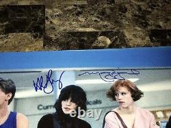 The Breakfast Club Rare Cast Signed Autographed 16x20 Movie Photo Poster COA