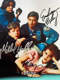 The Breakfast Club cast signed photo with COA