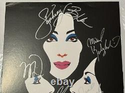 The Cher Show Broadway Musical Signed Poster Window Card Original Cast