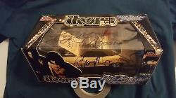 The Doors signed Morrison Hotel die cast car 1/24 in person proof signed by 3