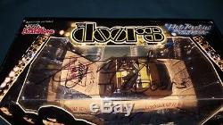 The Doors signed Morrison Hotel die cast car 1/24 in person proof signed by 3