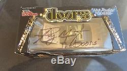 The Doors signed Morrison Hotel die cast car 1/24 in person proof signed by 3