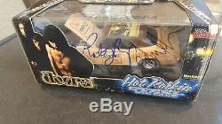 The Doors signed Morrison Hotel die cast car 1/24 in person proof signed by 3