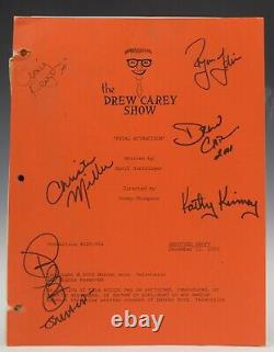 The Drew Carey Show Cast Signed Script