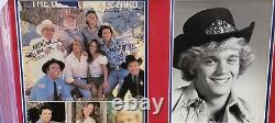 The Dukes of Hazzard Cast Signed Autographed Framed Photo Collage Bach Wopat JSA