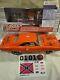 The General Lee Dukes Of Hazzard 3x Cast Signed Die-cast 118 Cooters Limit Jsa