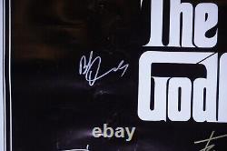 The Godfather (10) Cast Signatures Autographed Signed Poster Awesome