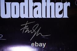 The Godfather (10) Cast Signatures Autographed Signed Poster Awesome