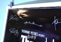 The Godfather (10) Cast Signatures Autographed Signed Poster Awesome